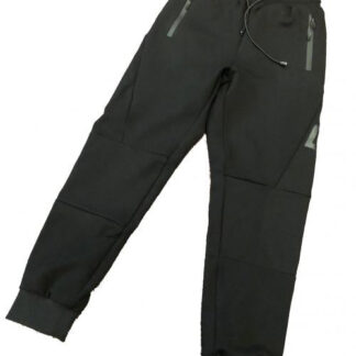 P-204302-BK BLACK BERIK CASUAL STRETCH PANTS