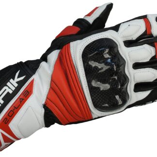 G-175102-BK  RED BERIK RACINGGLOVE