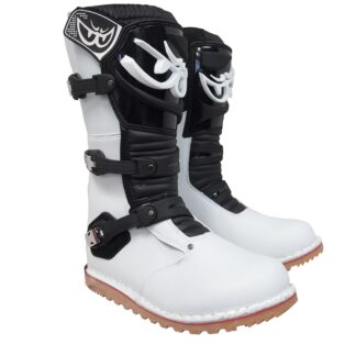 BOT-1221-BK BLACK/WHITE BERIK OFFROADBOOTS TRIAL